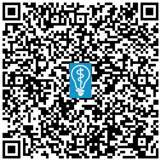 QR code image for Composite Fillings in Fresno, CA