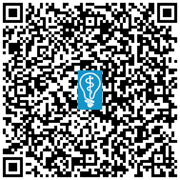 QR code image for Dental Aesthetics in Fresno, CA