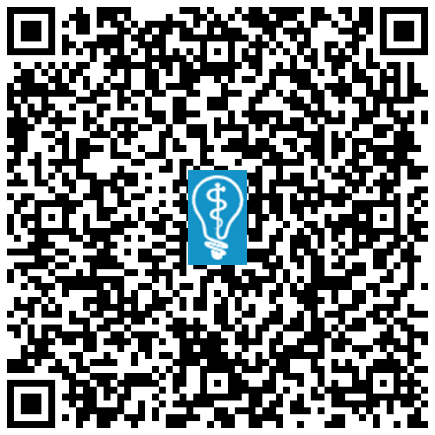 QR code image for Denture Adjustments and Repairs in Fresno, CA