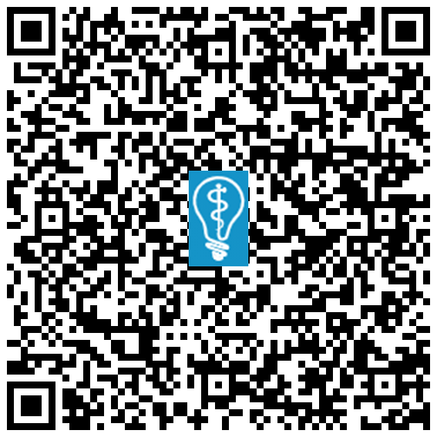 QR code image for Dentures and Partial Dentures in Fresno, CA