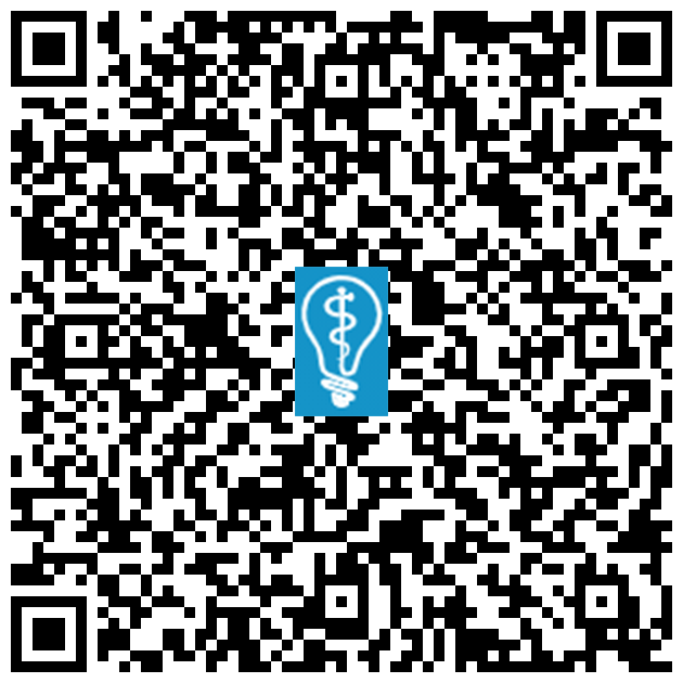 QR code image for Gum Disease in Fresno, CA