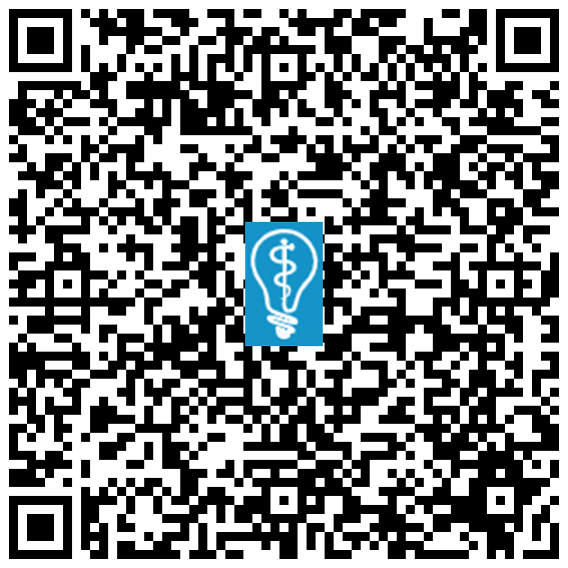 QR code image for Helpful Dental Information in Fresno, CA