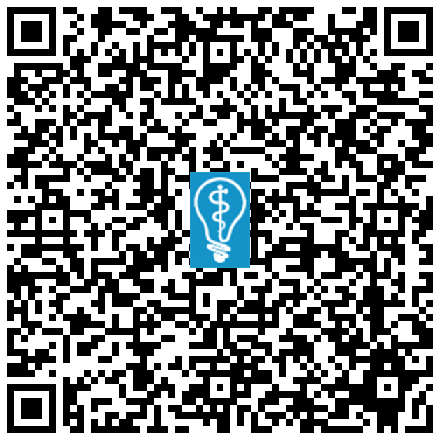 QR code image for Implant Supported Dentures in Fresno, CA