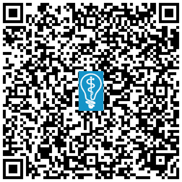 QR code image for The Difference Between Dental Implants and Mini Dental Implants in Fresno, CA