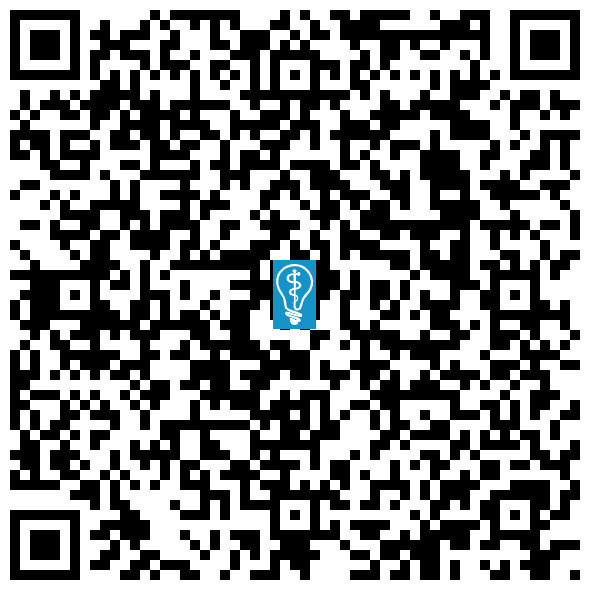 QR code image to open directions to Hugo Coronado DDS, Inc in Fresno, CA on mobile