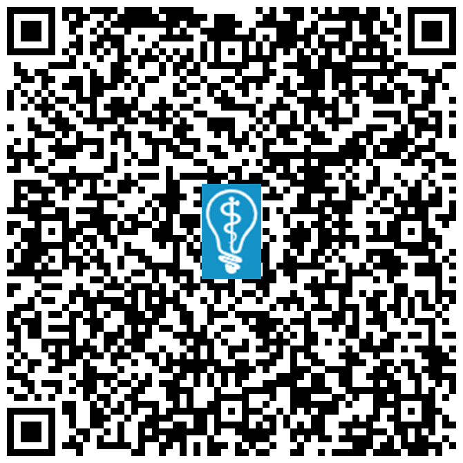 QR code image for Partial Denture for One Missing Tooth in Fresno, CA