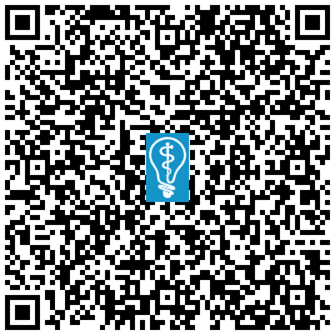 QR code image for Solutions for Common Denture Problems in Fresno, CA