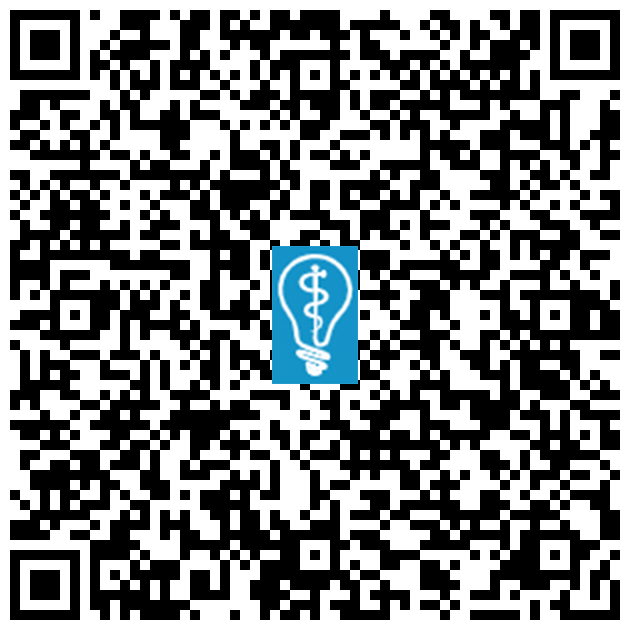 QR code image for The Truth Behind Root Canals in Fresno, CA