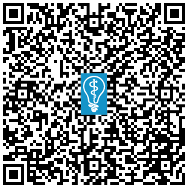 QR code image for Why Are My Gums Bleeding in Fresno, CA